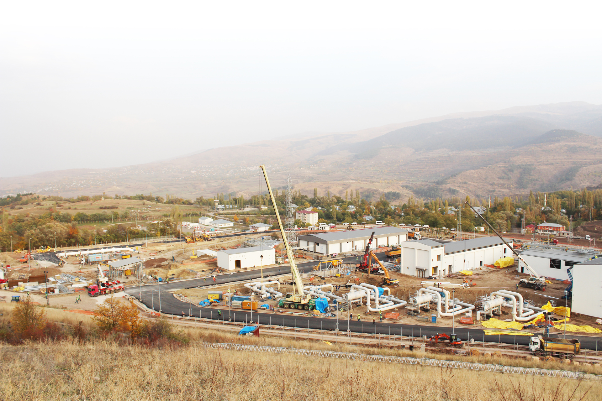 TANAP-PROJECT/METERING-STATION-1--MS1--CONSTRUCTION-WORKS/PRECOMMISSIONING-COMMISSIONING-START-UP-ASSISTANCE-SERVICES